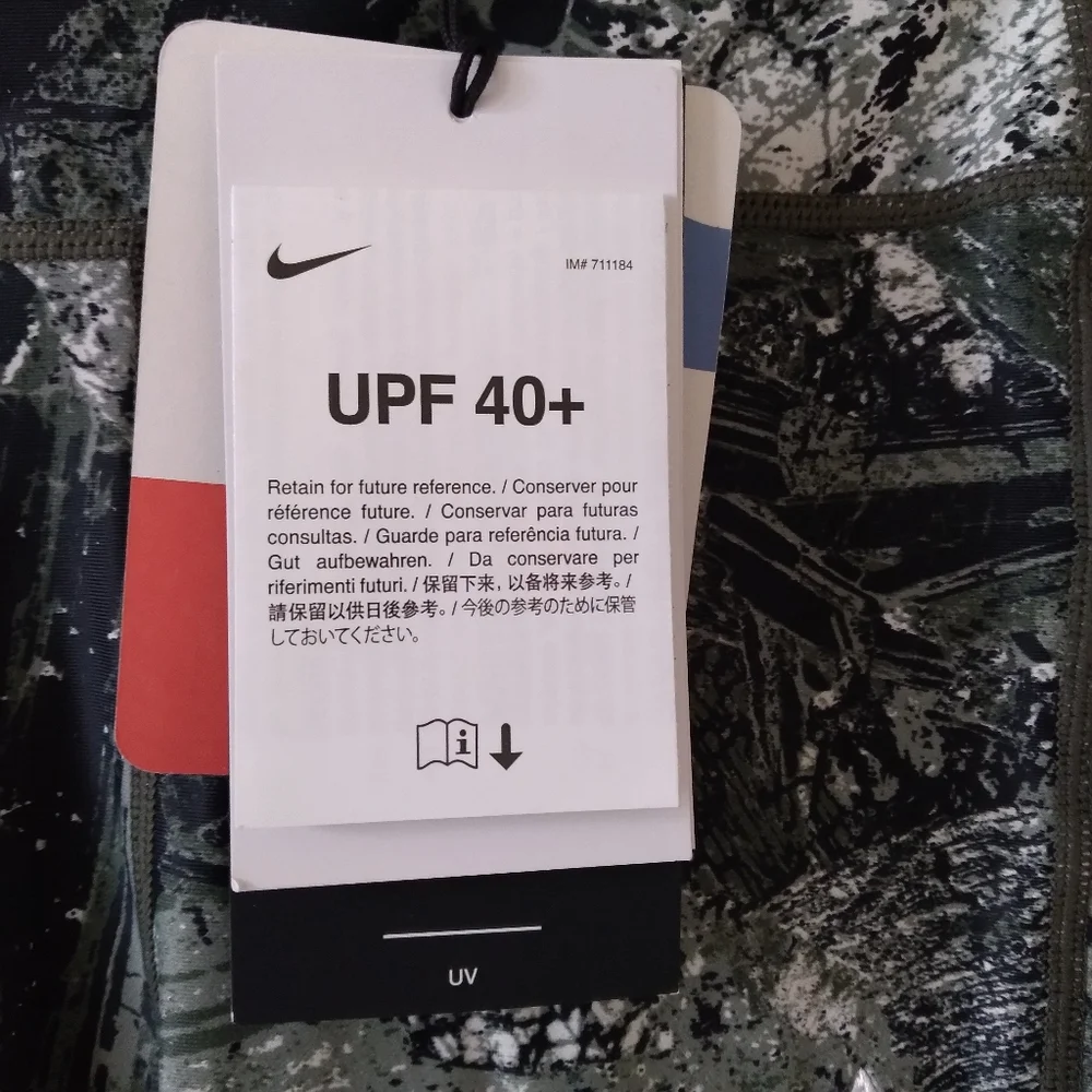 NWT Nike ACG Dri-Fit EcoNyl Leggings Camo (M)